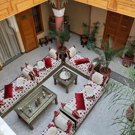 Riad Miral Marrakesh Exteriör bild