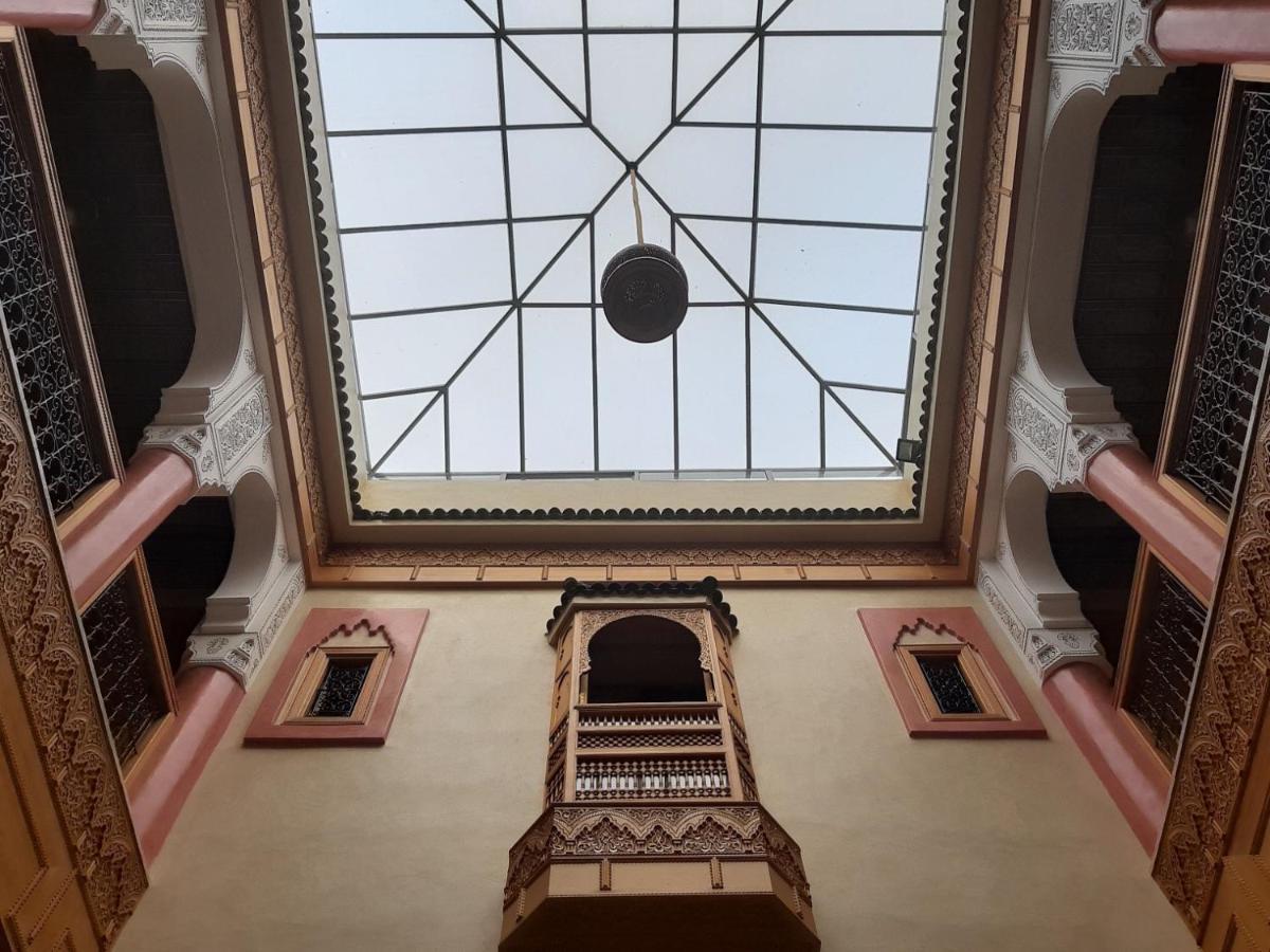 Riad Miral Marrakesh Exteriör bild