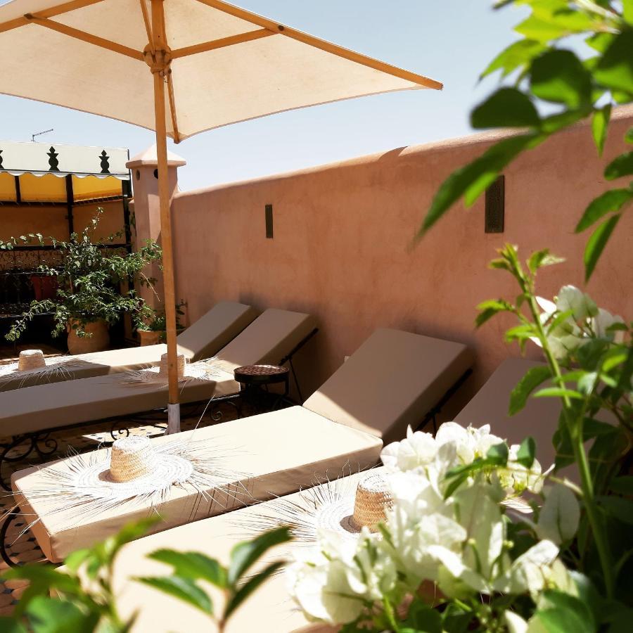 Riad Miral Marrakesh Exteriör bild