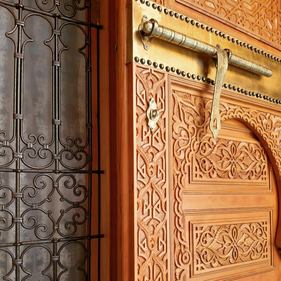 Riad Miral Marrakesh Exteriör bild