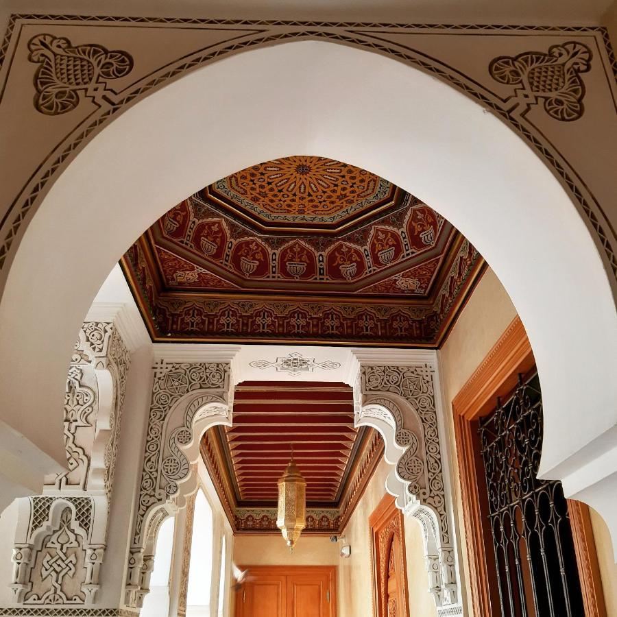 Riad Miral Marrakesh Exteriör bild