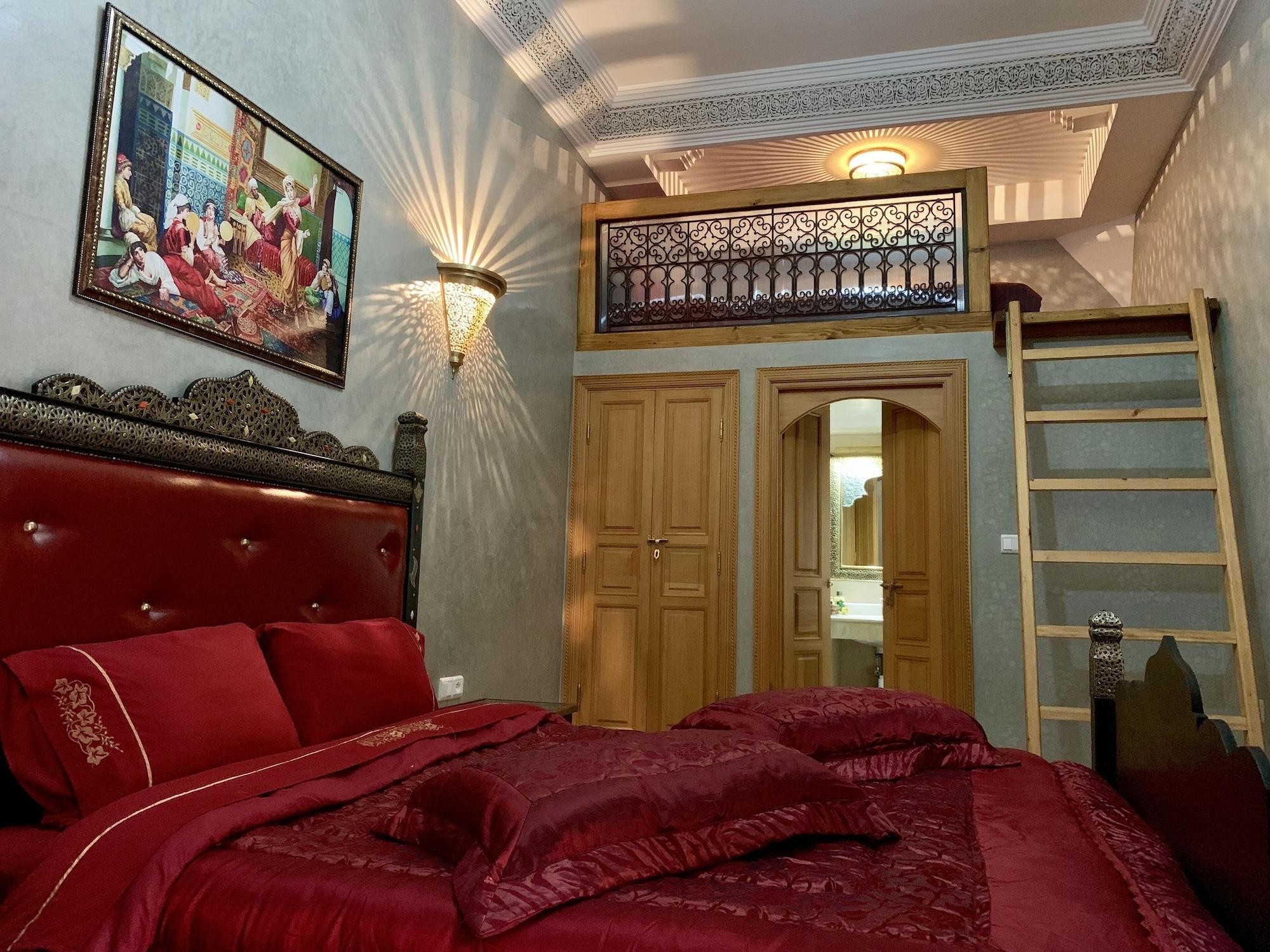 Riad Miral Marrakesh Exteriör bild