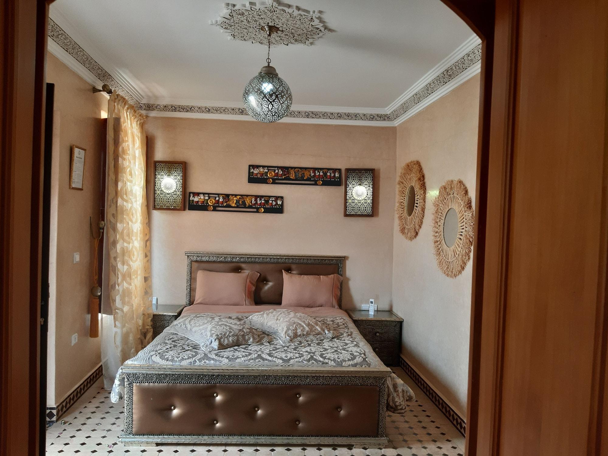 Riad Miral Marrakesh Exteriör bild
