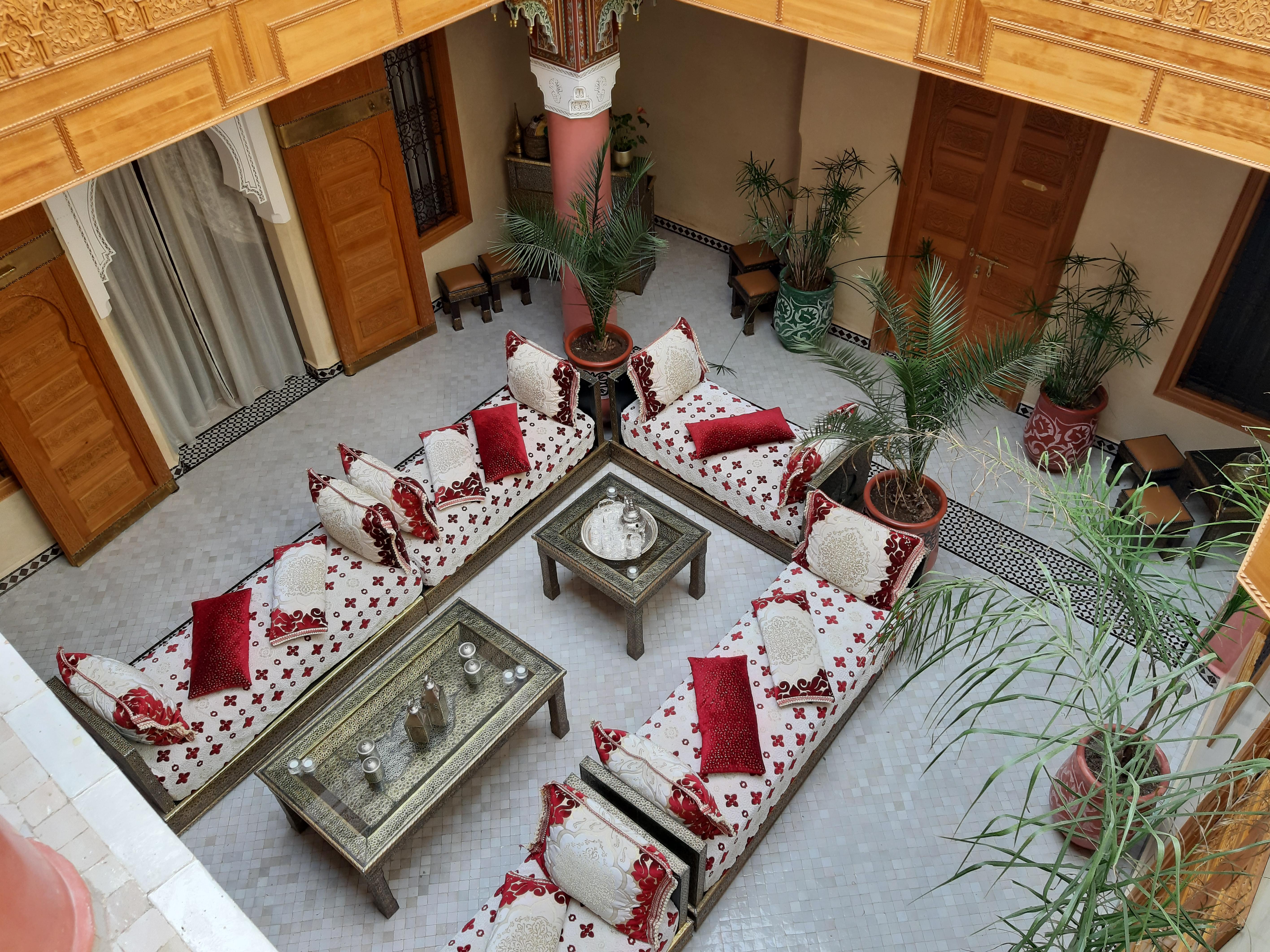 Riad Miral Marrakesh Exteriör bild