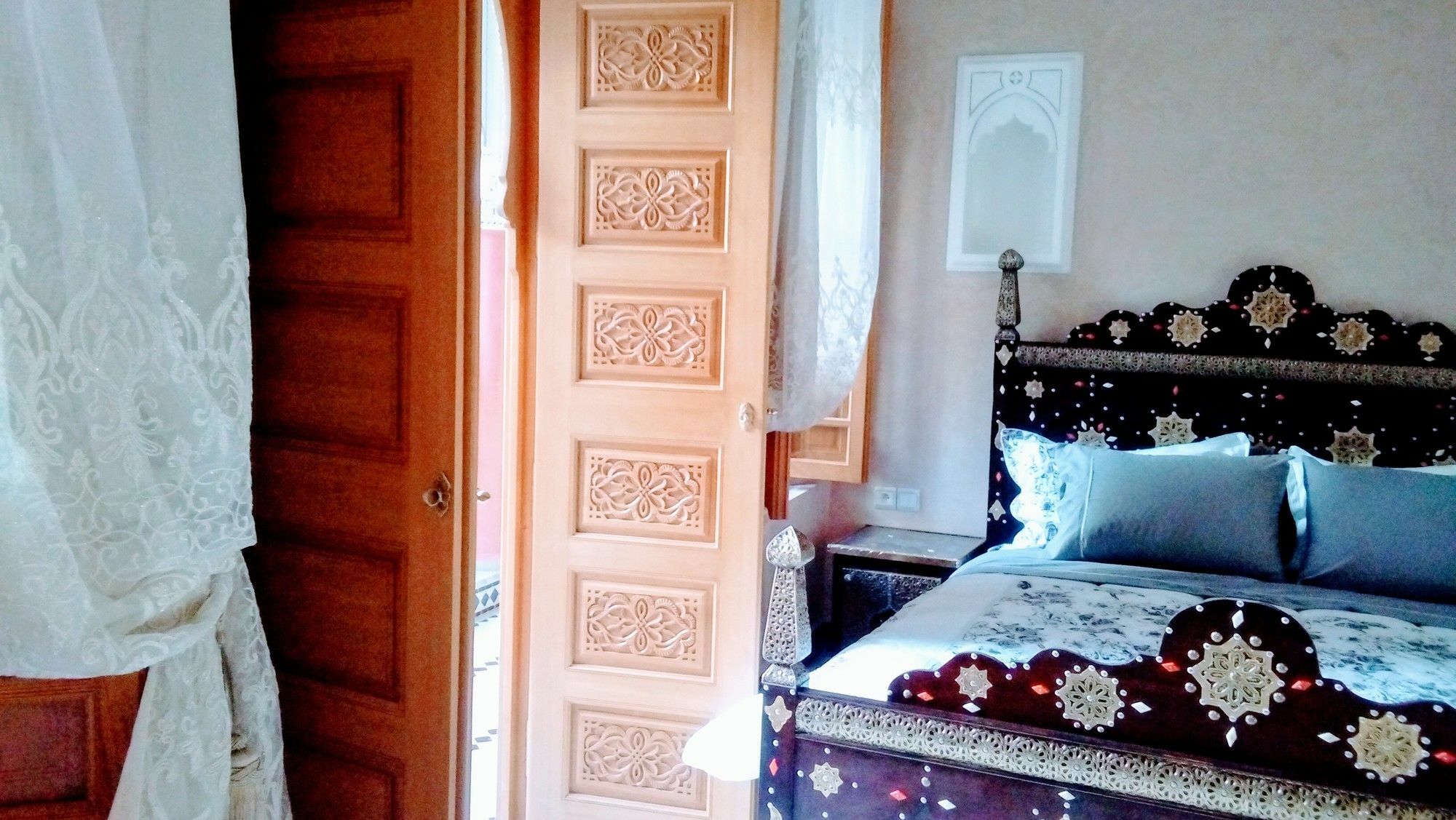 Riad Miral Marrakesh Exteriör bild